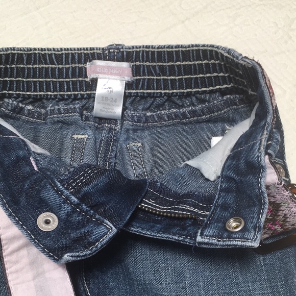 18-24m (4/$20) Old Navy Boot Cut Denim Jeans - Picture 8 of 15